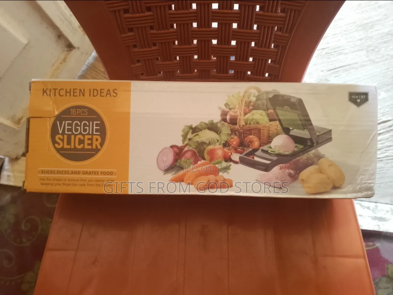 Chopsmart Vegetable Slicer