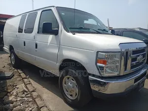 Ford E250 2010 White