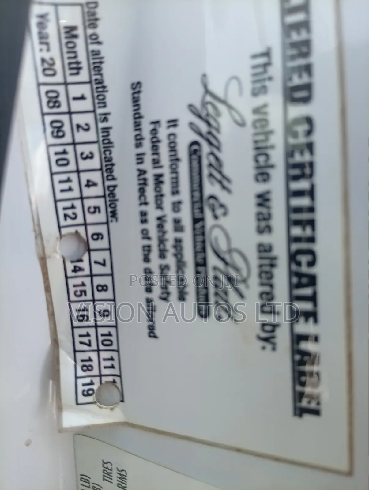 Ford E250 2010 White