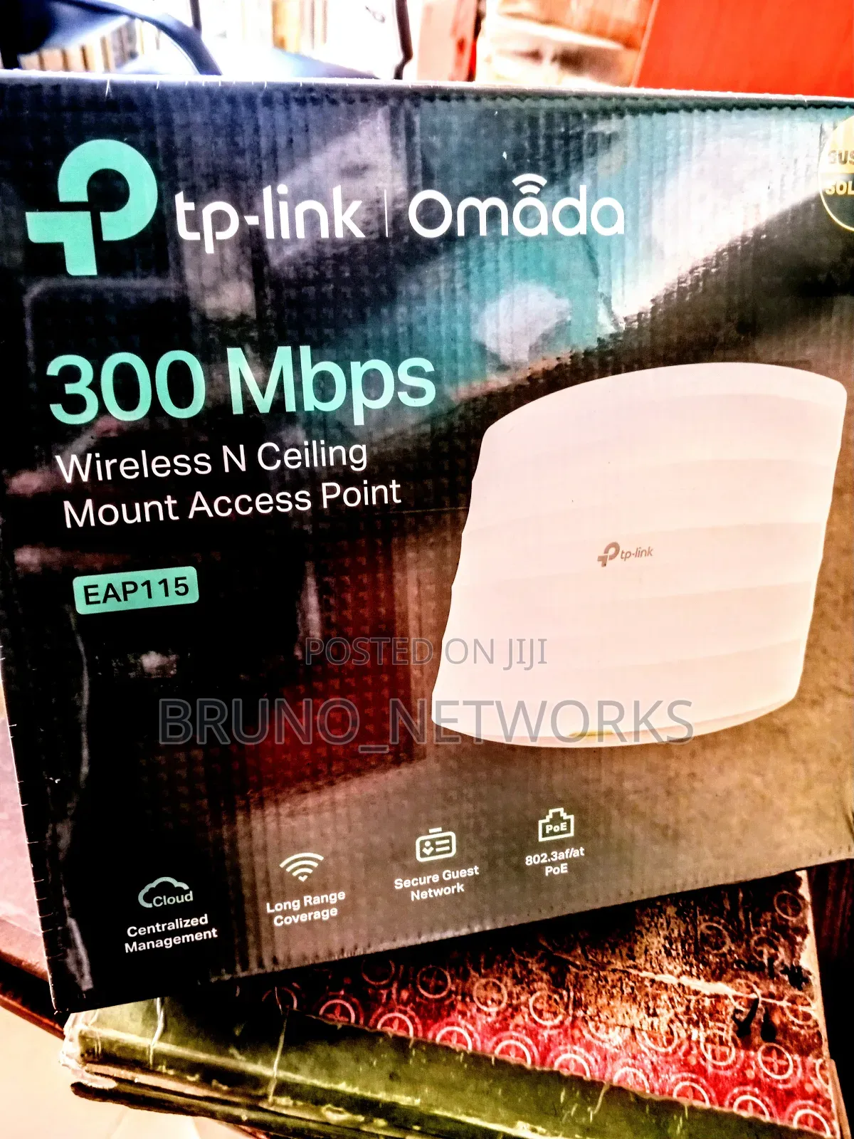 Tp-Link/ 300mbps/ Wireless N Ceiling Mount Access Point