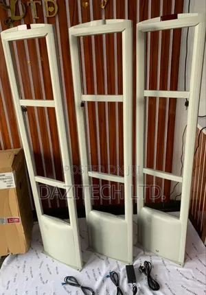 Anti Theft Scanner Rf 1tx + 2rx for Supermarket