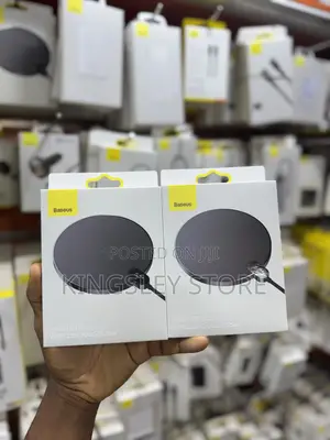Baseus Led Digital Display 15w Wireless Charger Fast Wireless Charging