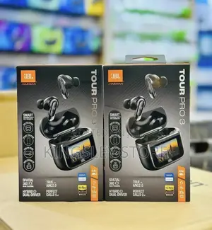 Jbl Tour Pro 3 Earbuds True Adaptive Noise Cancellation