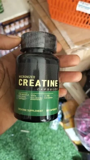 Micronized Creatine Capsules
