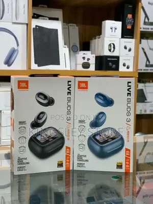 Jbl Live Buds 3 - True Wireless Noise-cancelling Bud-type Earbuds