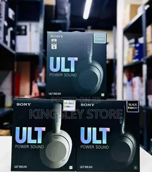 Sony Ult Wear Over-ear Noise Canceling Bluetooth Headphones