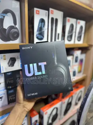 Sony Ult Wear Over-ear Noise Canceling Bluetooth Headphones