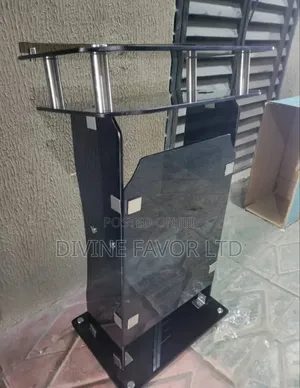 Glass Pulpit for Church