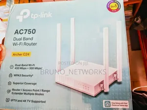 Tp-Link/ Ac750/ Dual Band Wi-Fi Router