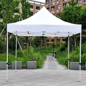 Gazebo Tent With Strong Pole And Top Cover For Outdoor