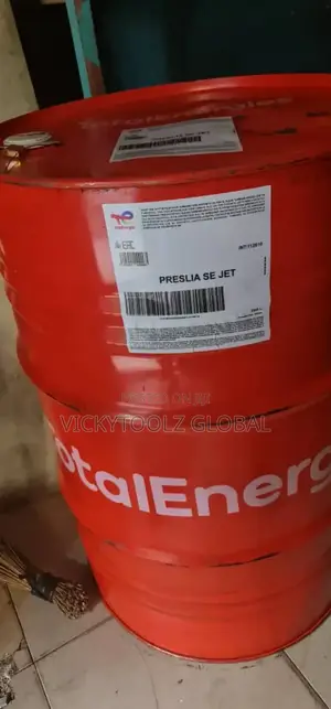 Totalenergies Preslia Se Jet Turbine Oil 209l Drum Jet Oil