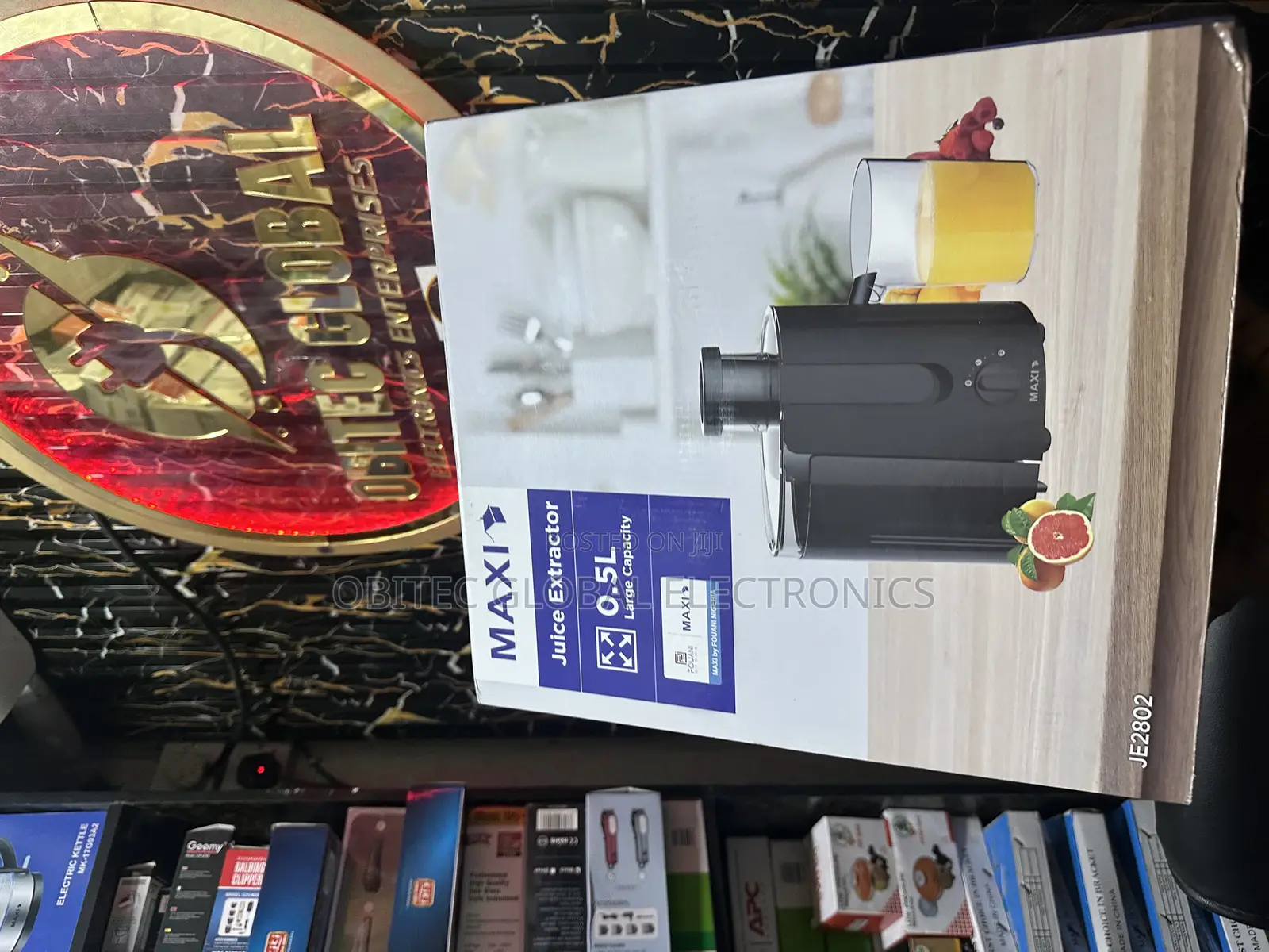 Maxi Juicy Extractor