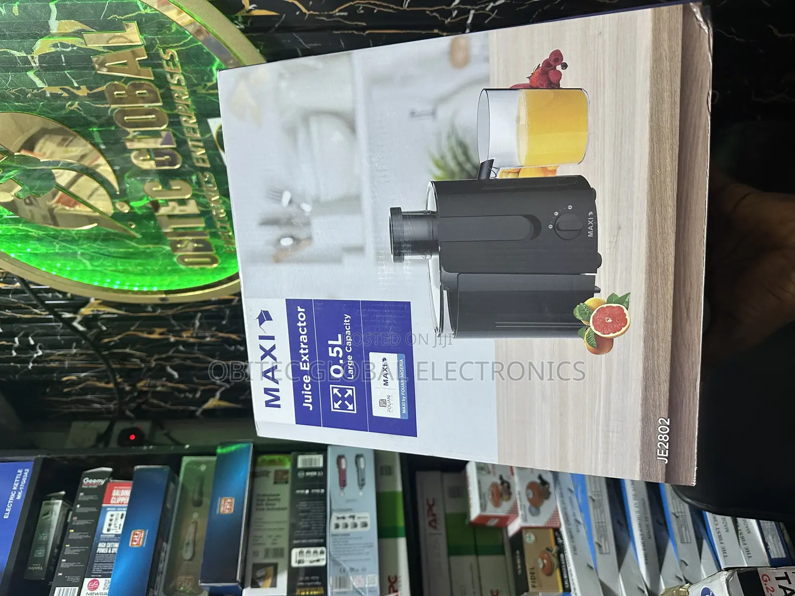 Maxi Juicy Extractor