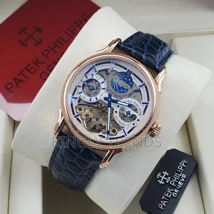 Patek Skeleton Wristwatch