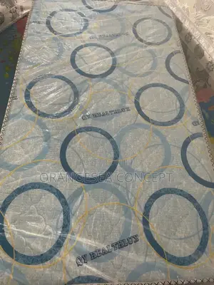 3.5x6x12 Semi Orthopaedic Mattress (Payment on Delivery Within Lagos)