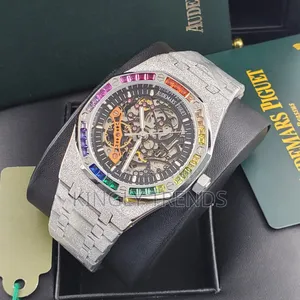 Audemars Piguet Sand Stone Rainbow Wristwatch
