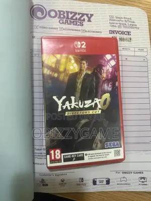 Nintendo Switch Yakuzao