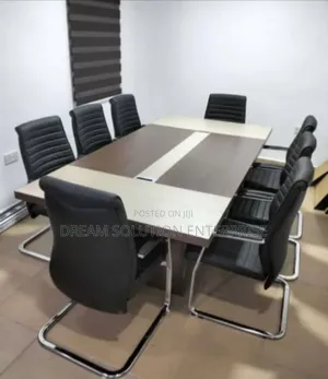 Conference Table With Executive Chair