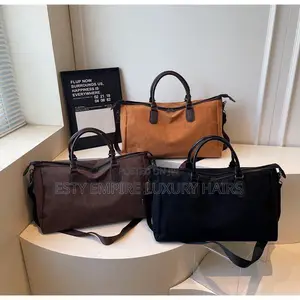 High Quality Luxury Leather Duffel Bags