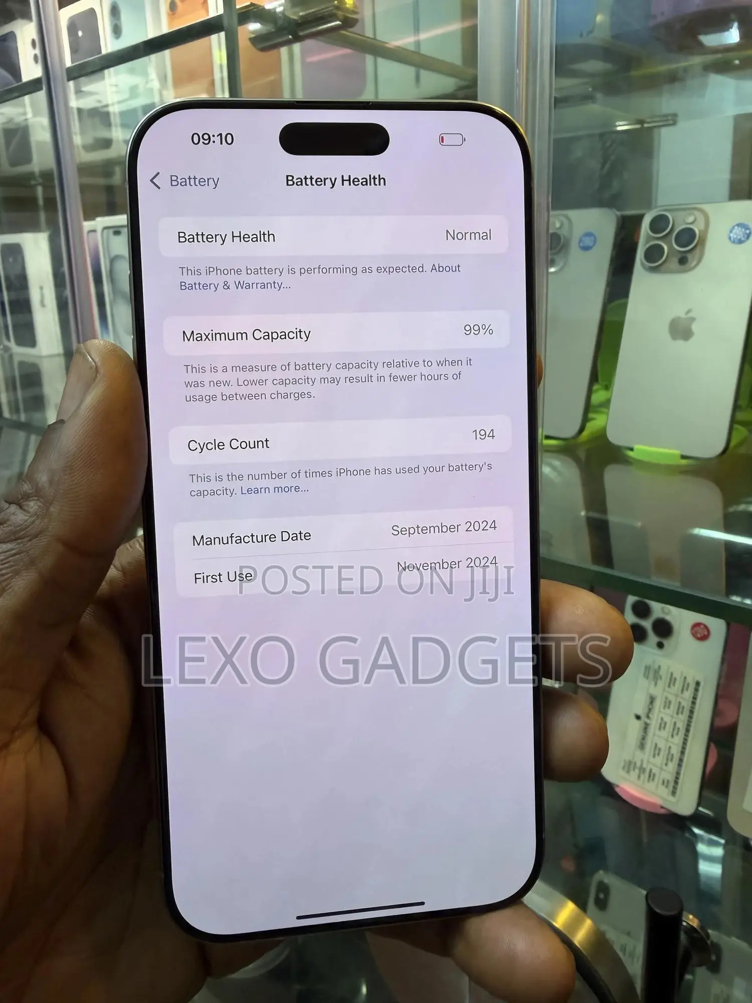 Apple iPhone 16 Pro Max 256 GB Silver