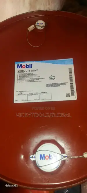 Mobil Dte Light (208l) Iso Vg 32