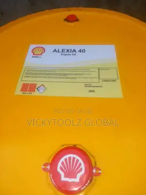 Shell Alexia 40 Engine Oil (209l) Drum
