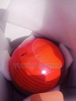 Fire Extinguisher Ball