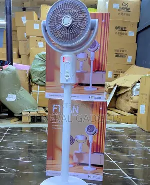 Rechargeable Rotating Fan