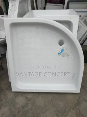 90*90 Acrylic Shower Tray