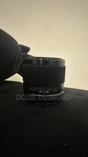Sony Fe 28mm F/2 Fe Prime Lens