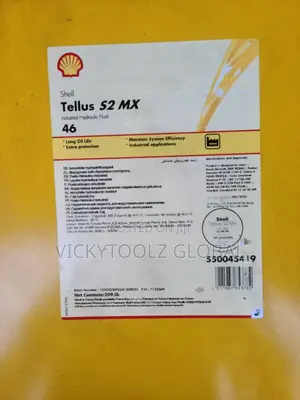 Shell Tellus S2 Mx 46 Industrial Hydraulic Fluid Drum (208l)