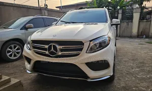 Mercedes-Benz GLE-Class GLE 350 2017 White