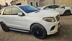 Mercedes-Benz GLE-Class GLE 350 2017 White