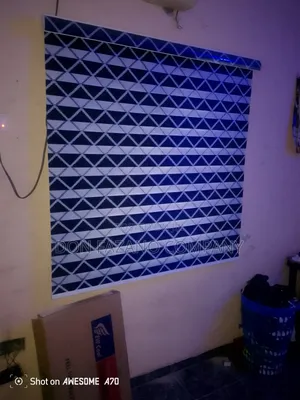 Zigzag Window Blinds