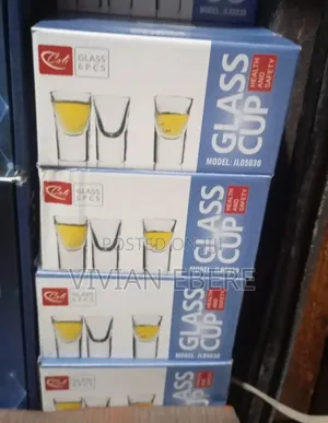6pcs Tequila Shot Glass Cup