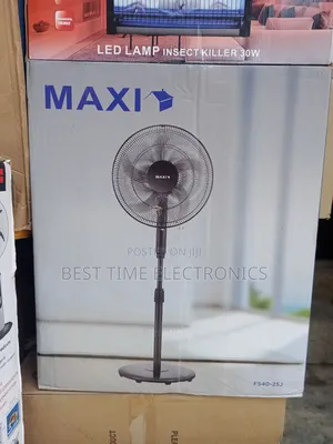 16" Maxi Electrical Stand Fan