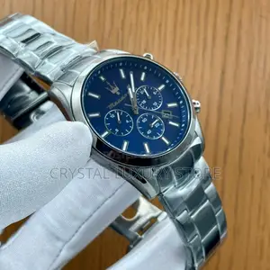 Masarati Quality Luxury Men Automatic Engine Wristwatch