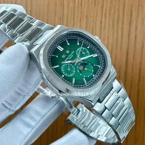 Patek Philippe Quality Luxury Men Automatic Engine Wristwatch