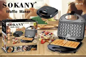 Sokany 2 Face Waffle Maker