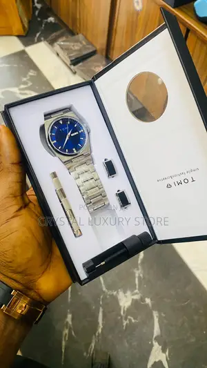 Tomi Quality Men Chain Strap Wristwatch