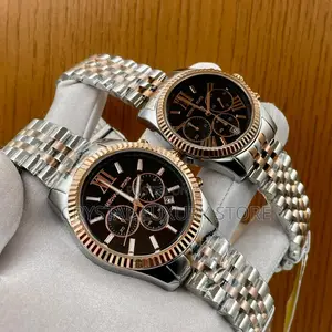 Michael Kors Quality Luxury Couples Set Wristwatch