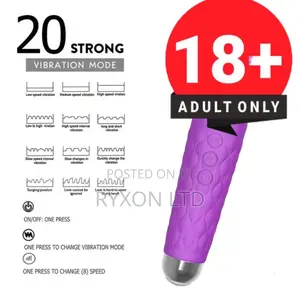Magic Wand Rechargeable Vibrator