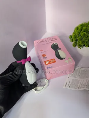 Satisfyer Pro 2 Penguin G-Spot Clitoral Sucker Vibrator
