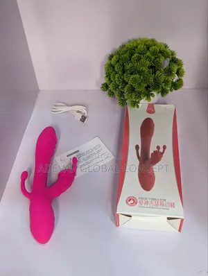 Eros 3in1 Tongue Clitoris Rechargeable Vibrator Sex Toy for Women