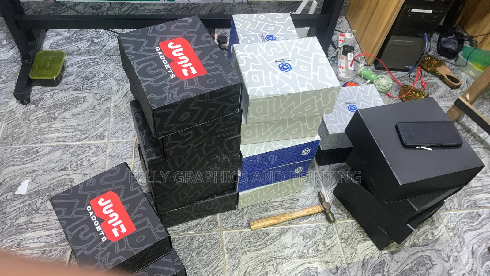 Branded Boxes