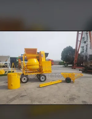 Vital Self Load Concrete Mixer