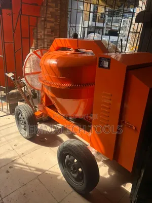 Flexible 600l Concrete Mixer