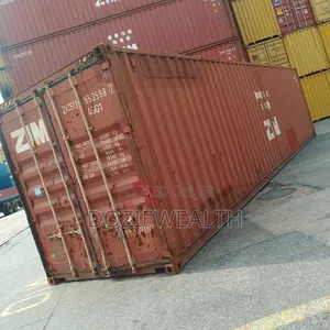 Zim 40ft Empty Containers