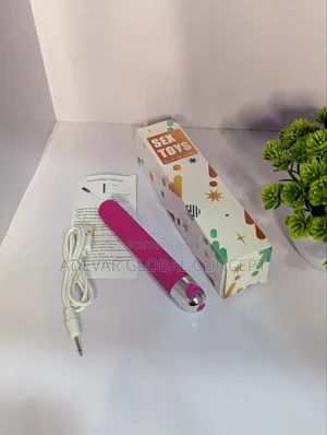 6 Inches Rechargeable Bullet Vibrator Sex Toy for Women