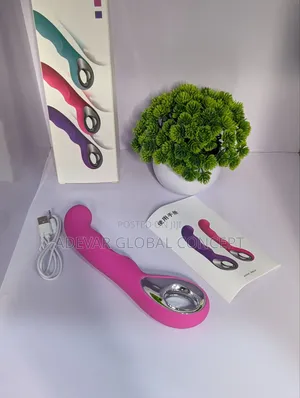 Rechargeable G Spot Screw Vibrator for Women Sex Toy